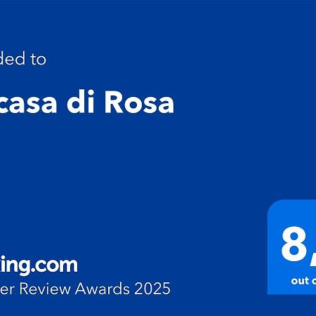 La Casa Di Rosa Otel Castellammare di Stabia Dış mekan fotoğraf