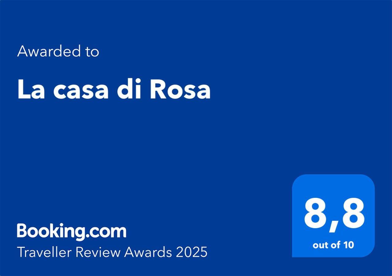 La Casa Di Rosa Otel Castellammare di Stabia Dış mekan fotoğraf